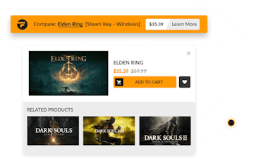 Extension product notifications