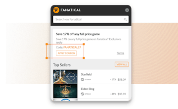 Extension product notifications