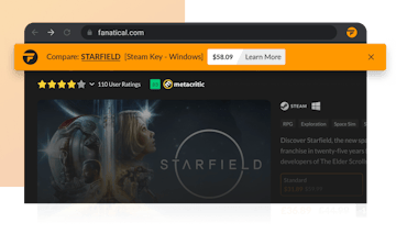 Extension product notifications