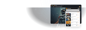 Image of Fanatical Browser Extension in use