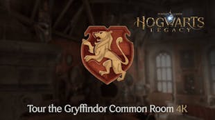 Hogwarts Legacy - Tour the Griffindor Common Room [4K]