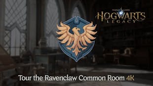Hogwarts Legacy - Tour the Ravenclaw Common Room [4K]
