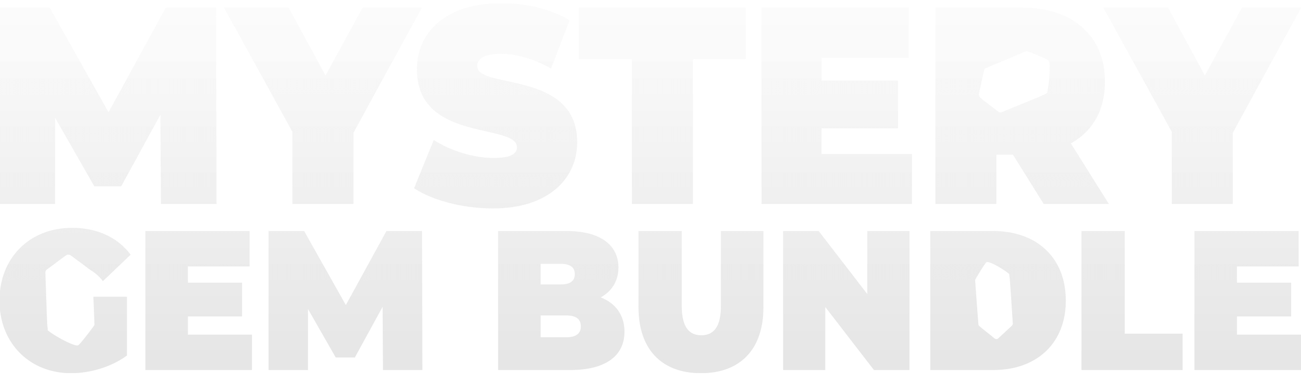 Mystery Gem Bundle