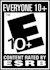 ESRB rating of 10