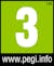 PEGI rating of 3