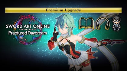 Product cover for SWORD ART ONLINE Fractured Daydream Premium Upgrade - DLC