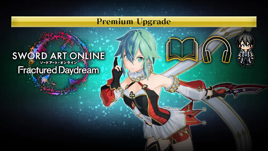 Product cover for SWORD ART ONLINE Fractured Daydream Premium Upgrade