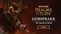 Product cover for Warhammer Age of Sigmar: Realms of Ruin - The Gobsprakk, The Mouth of Mork Pack