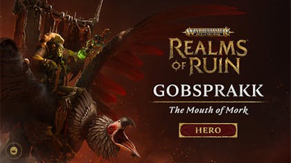 Product cover for Warhammer Age of Sigmar: Realms of Ruin - The Gobsprakk, The Mouth of Mork Pack - DLC