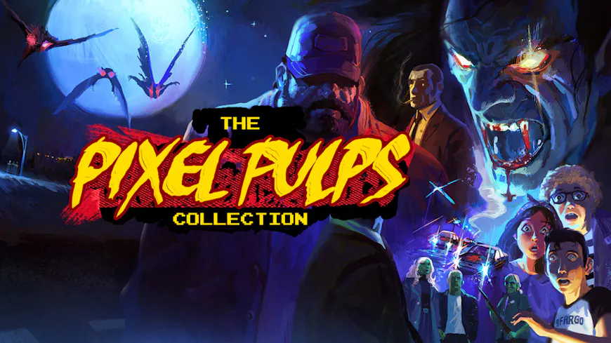 Product cover for The Pixel Pulps Collection