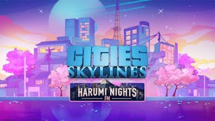 Product cover for Cities: Skylines - Harumi Nights FM - DLC