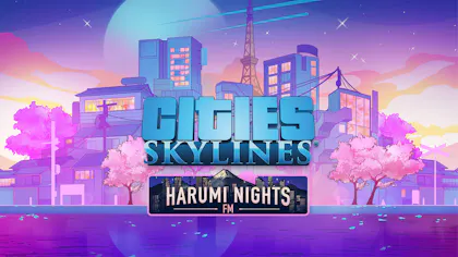 Product cover for Cities: Skylines - Harumi Nights FM - DLC