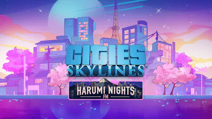 Product cover for Cities: Skylines - Harumi Nights FM - DLC