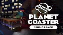 Product cover for Planet Coaster - Studios Pack