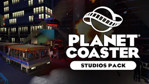 Product cover for Planet Coaster - Studios Pack - DLC