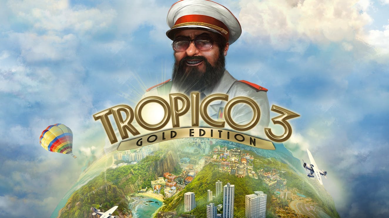 Product cover for Tropico 3: Gold Edition