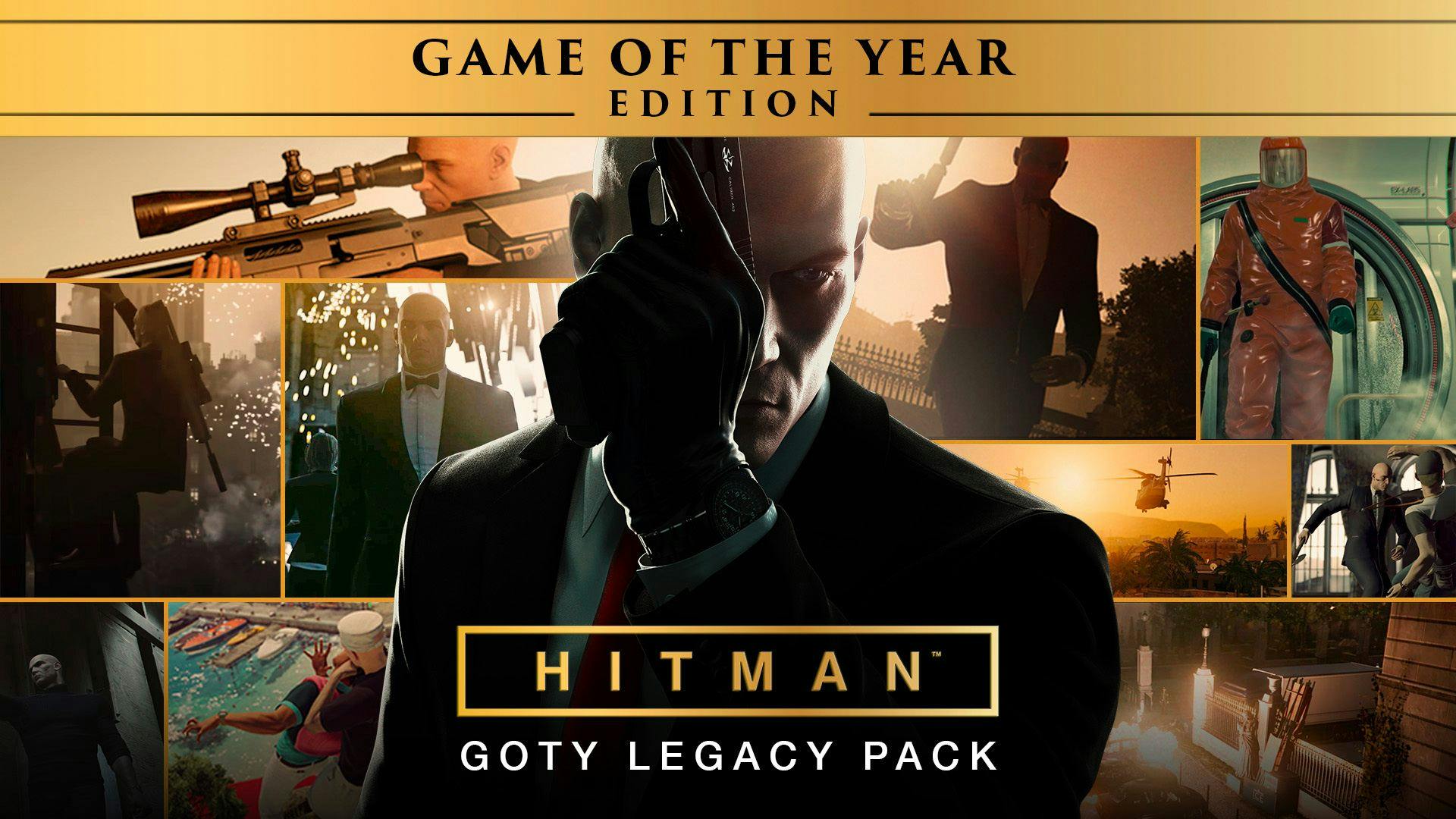 Hitman 2 goty legacy pack что это