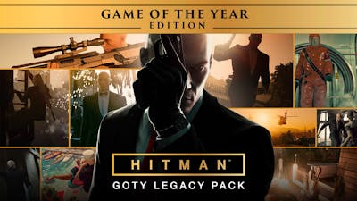 HITMAN™ - GOTY Legacy Pack | PC Content | Fanatical