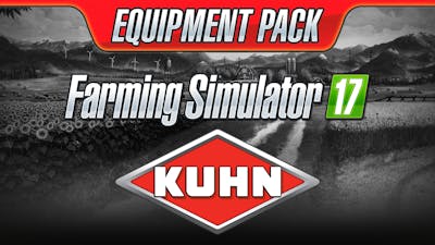 Farming Simulator 17 - KUHN Equipment Pack - DLC