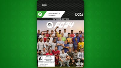 EA Sports FC 24 - Ultimate Edition | Xbox Game | Fanatical