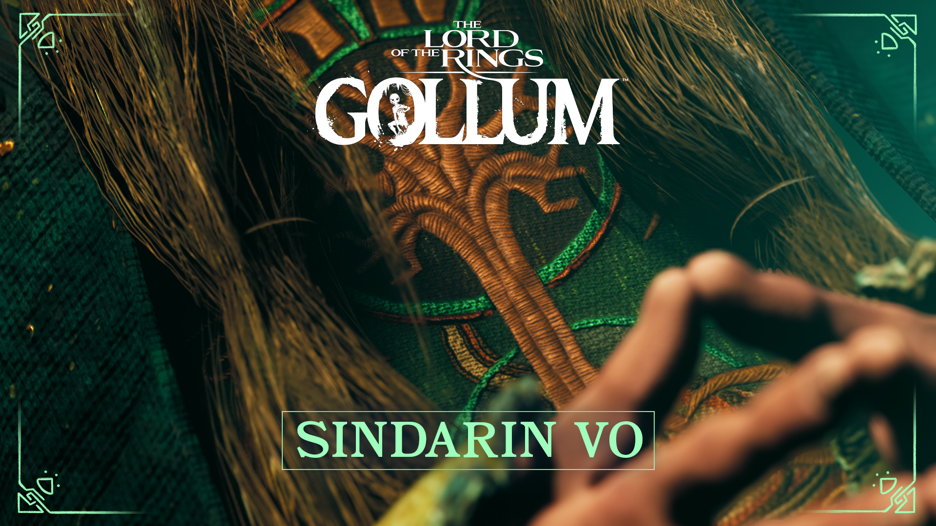 The Lord Of The Rings: Gollum™ - Sindarin VO | PC Steam Downloadable ...