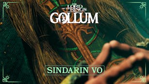 Product cover for The Lord of the Rings: Gollum™ - Sindarin VO - DLC
