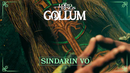 Product cover for The Lord of the Rings: Gollum™ - Sindarin VO - DLC
