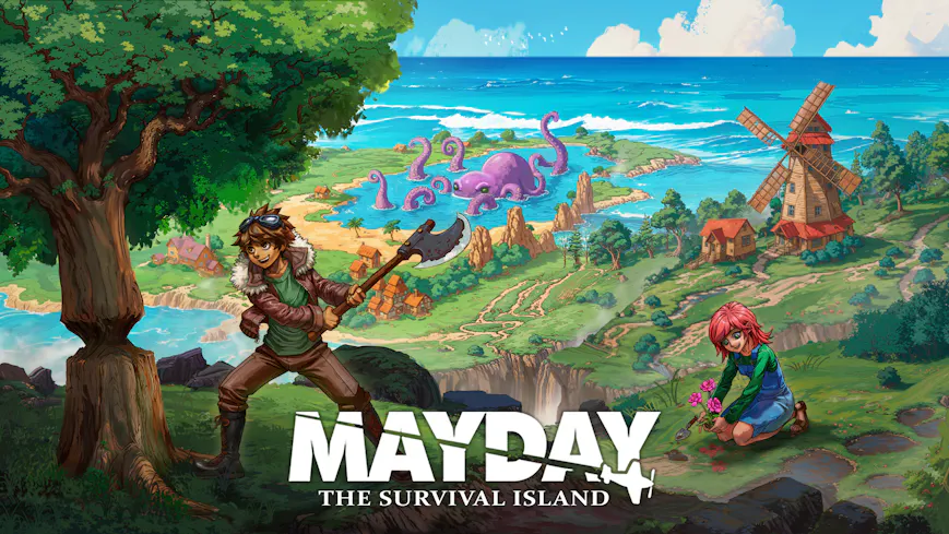 Product cover for Mayday: The Survival Island