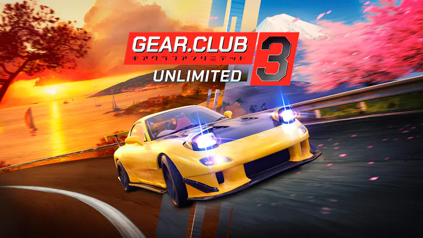 Product cover for Gear.Club Unlimited 3