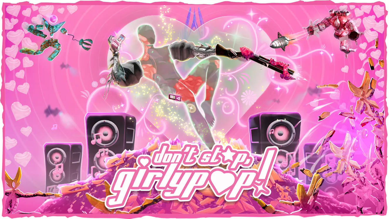 Product cover for Don't Stop, Girlypop!
