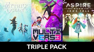 Product cover for Sea, Space & The Surreal Adventure Triple Pack