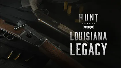 Product cover for Hunt: Showdown 1896 - Louisiana Legacy - DLC