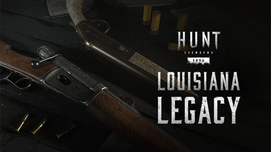 Product cover for Hunt: Showdown 1896 - Louisiana Legacy