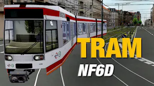 Product cover for OMSI 2 Add-on Strassenbahn NF6D Essen/Gelsenkirchen - DLC