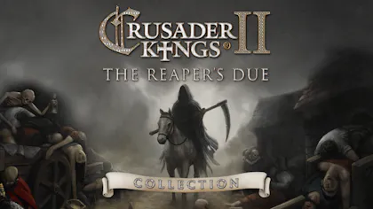 Product cover for Crusader Kings II: The Reaper's Due Collection - DLC