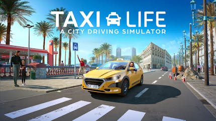 Product cover for A City Driving Simulator