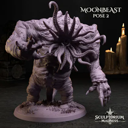 Moonbeast pose 2 - Scoob'Thulu