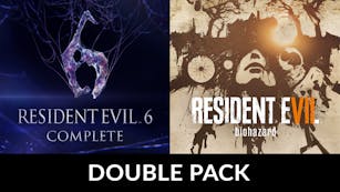 Product cover for Resident Evil 6 Complete & Resident Evil 7 Biohazard Double Pack