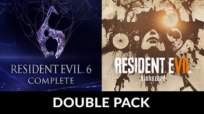 Product cover for Resident Evil 6 Complete & Resident Evil 7 Biohazard Double Pack