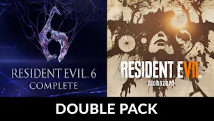 Product cover for Resident Evil 6 Complete & Resident Evil 7 Biohazard Double Pack
