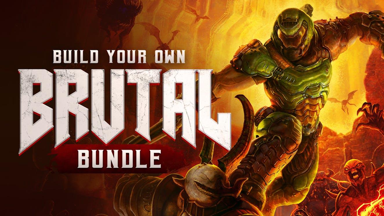 Product cover for Build your own Brutal Bundle