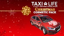 Product cover for Taxi Life: A City Driving Simulator - Christmas Cosmetic Pack