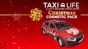 Product cover for Taxi Life: A City Driving Simulator - Christmas Cosmetic Pack - DLC