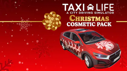 Product cover for Taxi Life: A City Driving Simulator - Christmas Cosmetic Pack - DLC