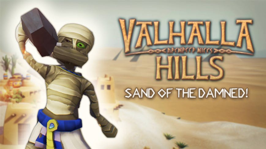 Valhalla Hills: Sand of the Damned DLC