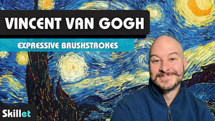 Vincent van Gogh: Expressive Brushstrokes