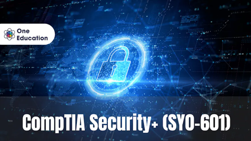 Product cover for CompTIA Security+ (SY0-601)