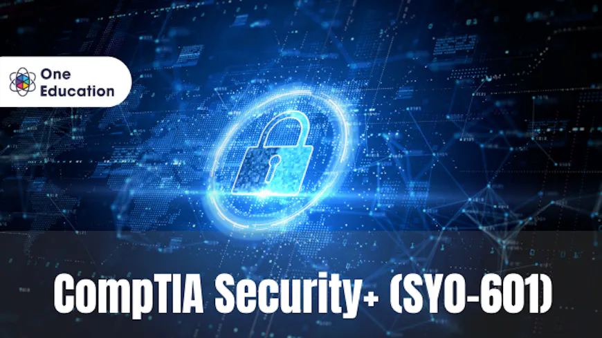 Product cover for CompTIA Security+ (SY0-601)