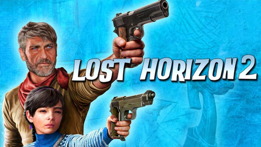 Product cover for Lost Horizon 2
