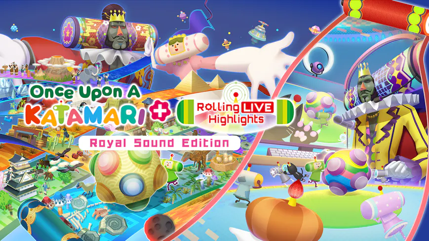 Product cover for Once Upon a Katamari - Royal Sound Edition